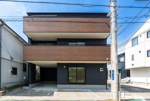 横浜市金沢区六浦東１丁目の新築一戸建