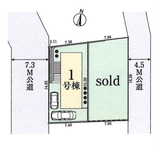 横浜市港南区日野南２丁目の新築一戸建