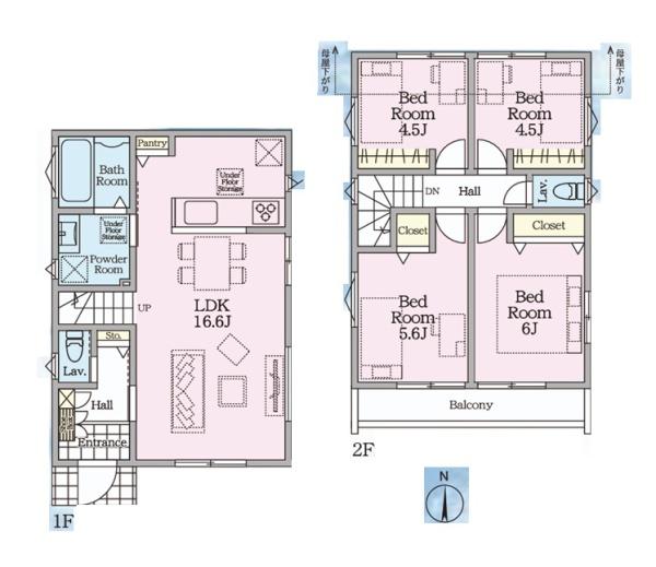 横須賀市ハイランド５丁目の新築一戸建