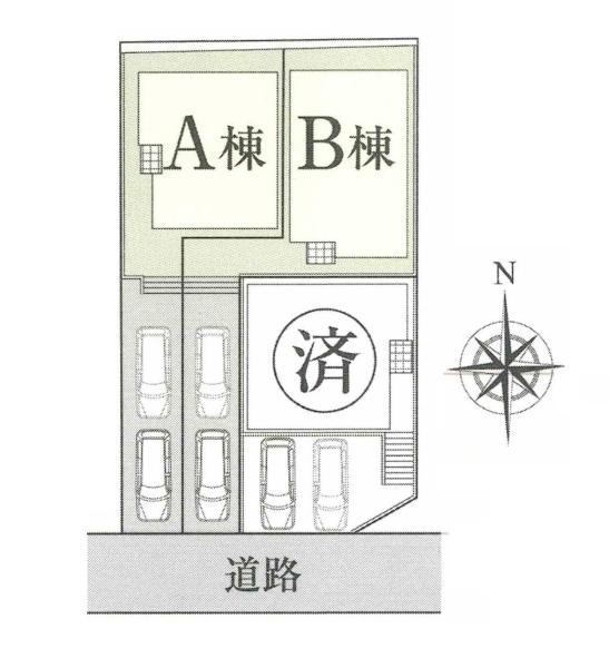 座間市入谷東４丁目の新築一戸建
