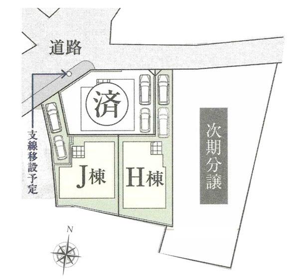 横浜市青葉区大場町の新築一戸建