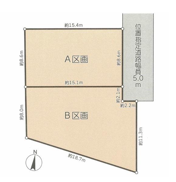 横浜市瀬谷区阿久和東２丁目の売土地