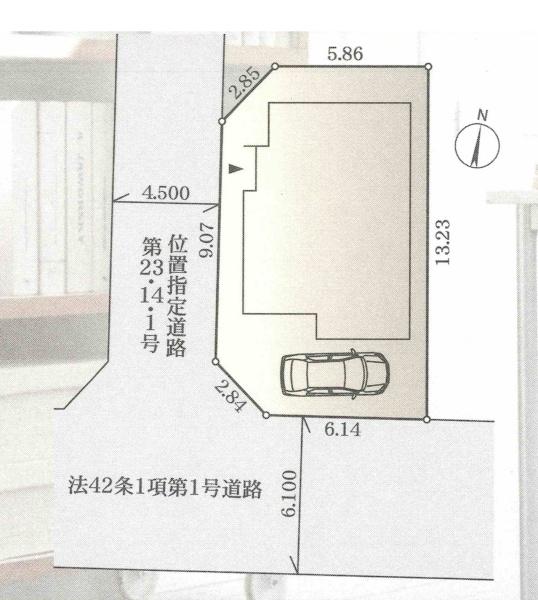 横浜市瀬谷区阿久和西３丁目の新築一戸建