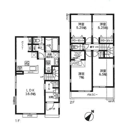 町田市小山町の新築一戸建