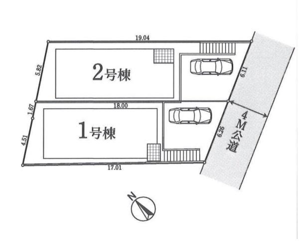 横浜市南区中里４丁目の新築一戸建