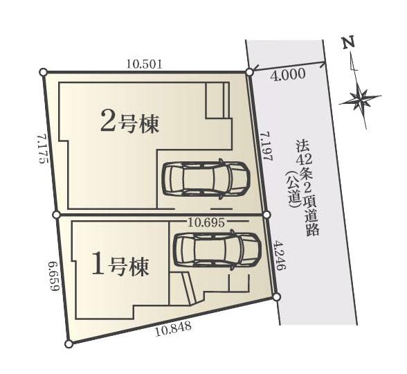 茅ヶ崎市共恵１丁目の新築一戸建