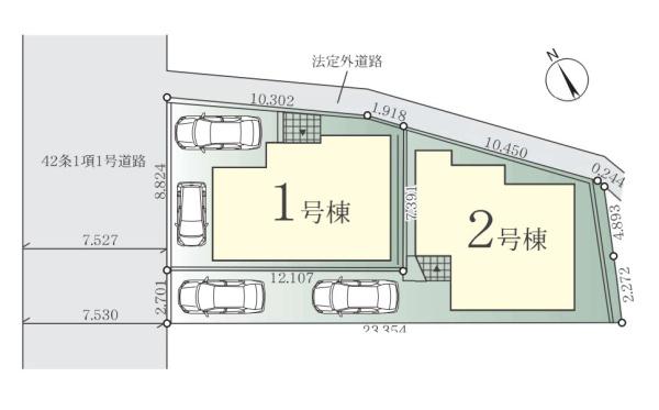 茅ヶ崎市柳島２丁目の新築一戸建