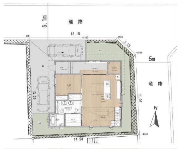 逗子市久木８丁目の新築一戸建