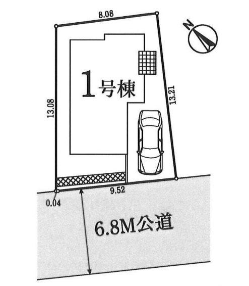 横浜市鶴見区獅子ケ谷１丁目の新築一戸建