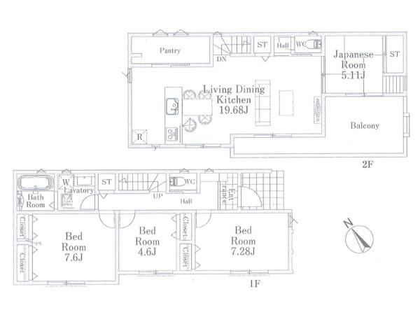 川崎市麻生区万福寺２丁目の新築一戸建