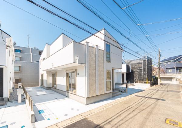 川崎市麻生区万福寺２丁目の新築一戸建