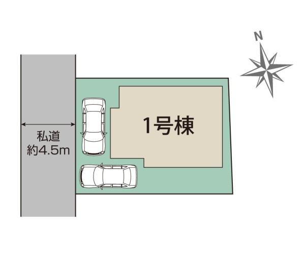 横浜市神奈川区菅田町の新築一戸建