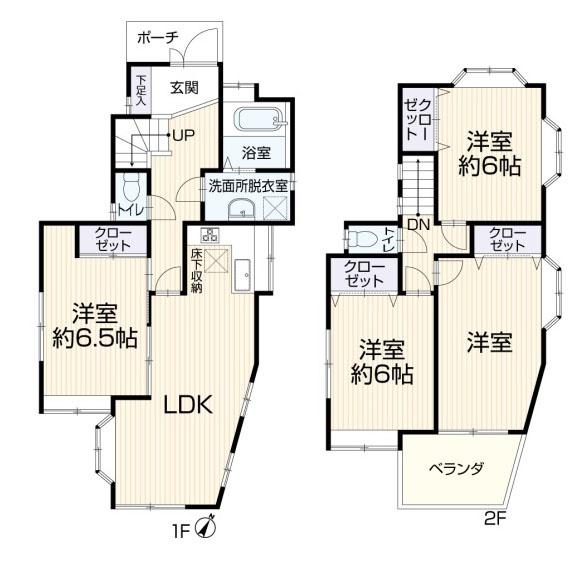 横浜市栄区本郷台５丁目の中古一戸建