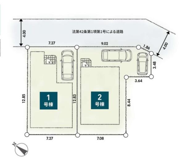 相模原市南区南台１丁目の新築一戸建