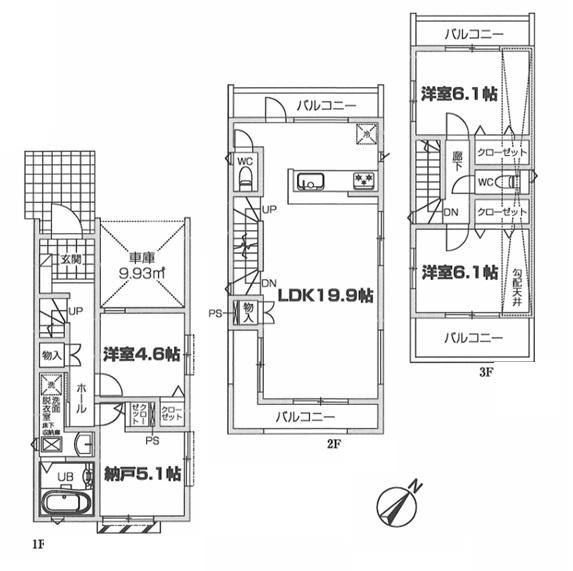 横浜市鶴見区東寺尾２丁目の新築一戸建