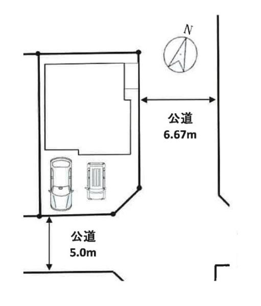 厚木市妻田北２丁目の新築一戸建