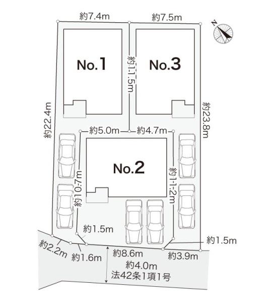 大和市上和田の新築一戸建