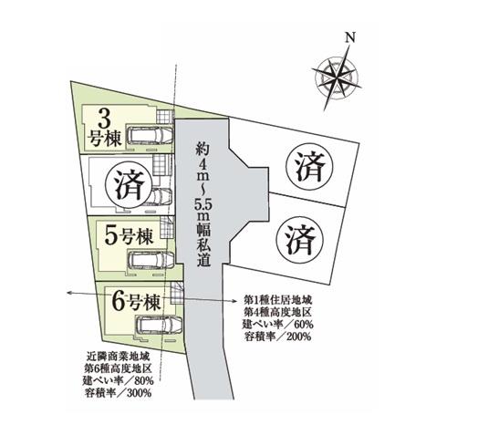 横浜市鶴見区佃野町の新築一戸建