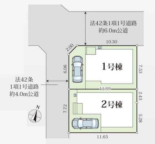 相模原市南区麻溝台８丁目の新築一戸建