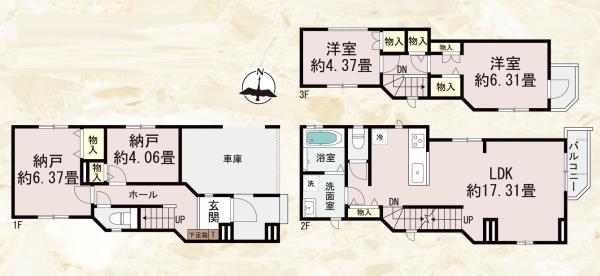 大田区大森中３丁目の新築一戸建