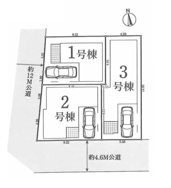 横浜市港南区日野南６丁目の新築一戸建