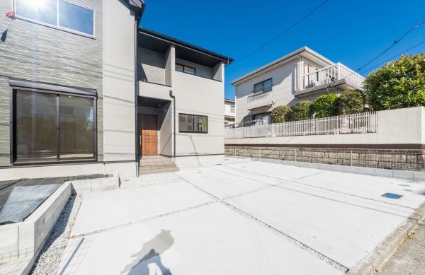 横浜市栄区桂台南１丁目の新築一戸建