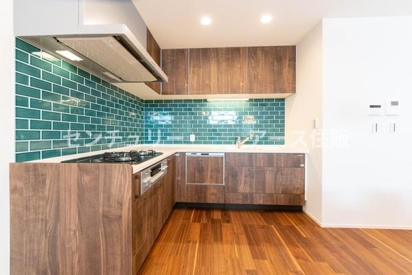 横浜市港南区東永谷3丁目の新築一戸建(キッチン)