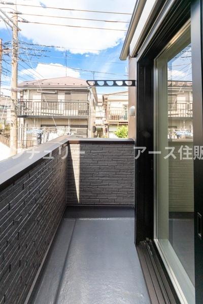 横浜市港南区東永谷3丁目の新築一戸建(バルコニー)