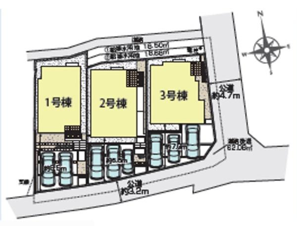 秦野市鶴巻南３丁目の新築一戸建