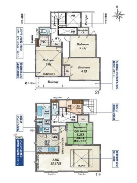 秦野市鶴巻南３丁目の新築一戸建