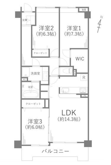 スガヴァンティエム淵野辺公園