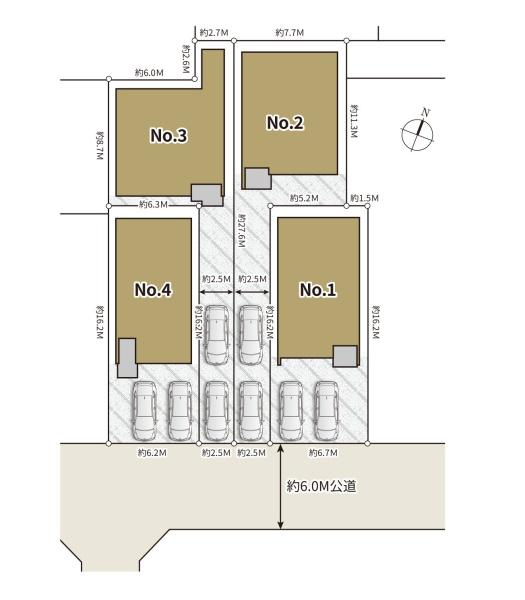 相模原市中央区並木１丁目の新築一戸建