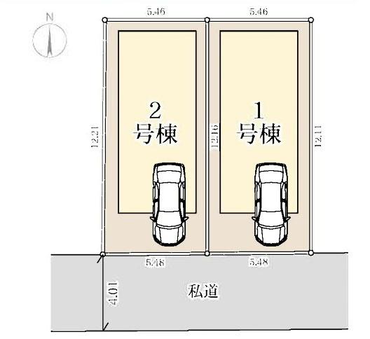 横浜市都筑区東山田町の新築一戸建