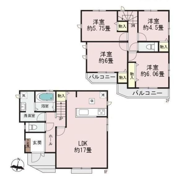 相模原市南区御園３丁目の新築一戸建