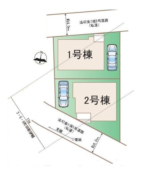 相模原市南区御園３丁目の新築一戸建