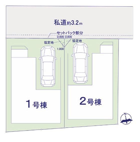 横浜市神奈川区六角橋４丁目の新築一戸建