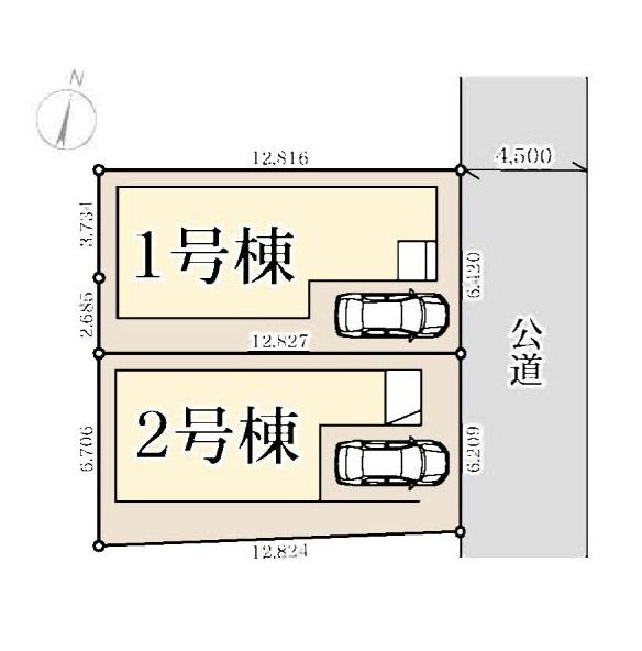 横浜市瀬谷区阿久和西３丁目の新築一戸建