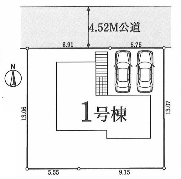横浜市金沢区東朝比奈２丁目の新築一戸建