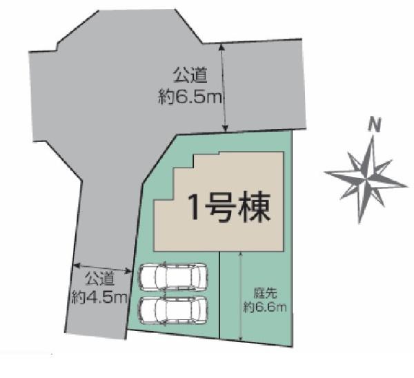 横浜市青葉区奈良町の新築一戸建