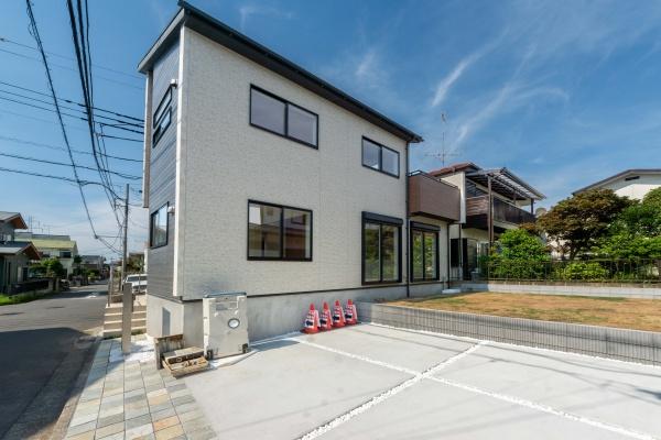 横浜市青葉区奈良町の新築一戸建
