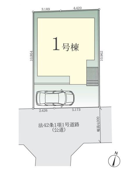 大和市上草柳８丁目の新築一戸建