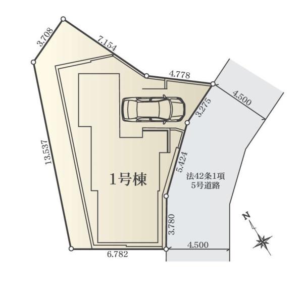 横浜市戸塚区矢部町の新築一戸建