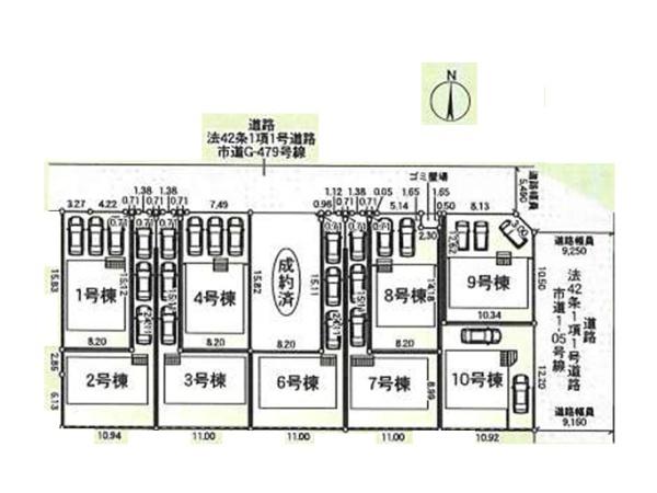 厚木市上落合の新築一戸建