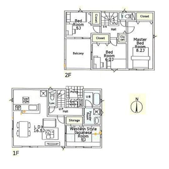厚木市上落合の新築一戸建