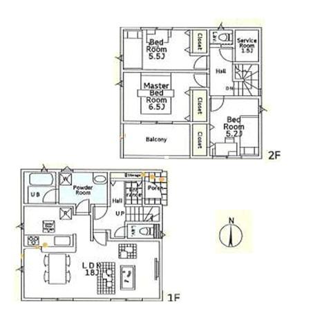 厚木市上落合の新築一戸建