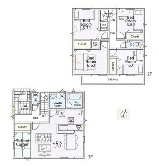 平塚市広川の新築一戸建