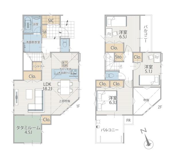 横浜市戸塚区平戸５丁目の新築一戸建