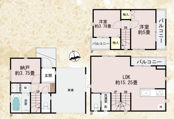 大田区中央８丁目の新築一戸建