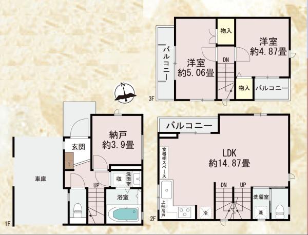 大田区中央８丁目の新築一戸建