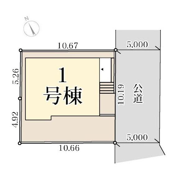 大和市福田の新築一戸建